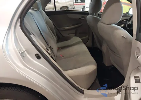 2012 Toyota Corolla Le z USA, uszkodzony, nr VIN 2T1BU4EE8CC796211